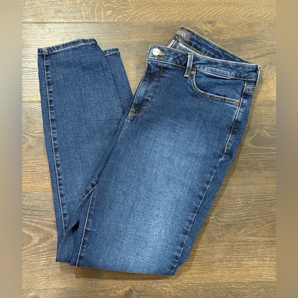 NYDJ Dark Blue Women's Ankle Jeans - Picture 1 of 6